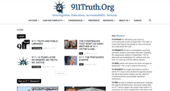 Desktop Screenshot of 911truth.org